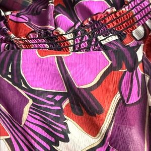 Lane Bryant Floral Top